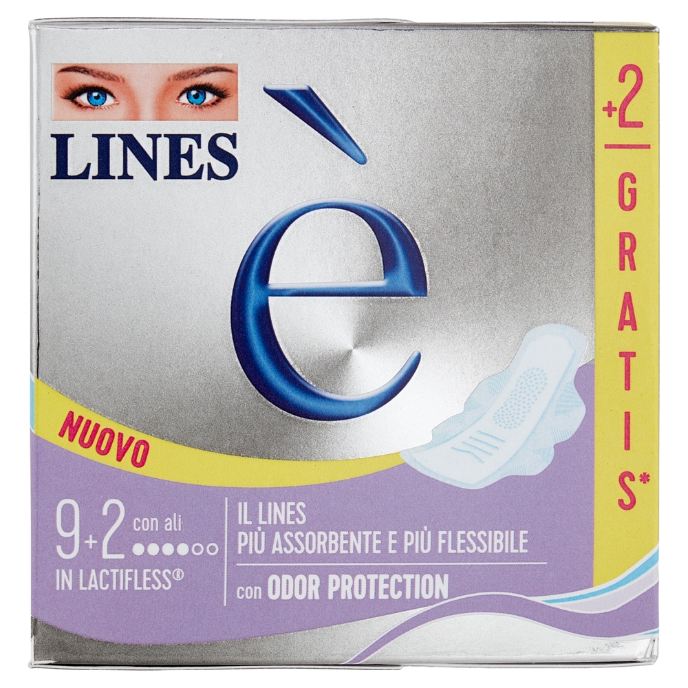 Lines è con ali 9+2 pz
